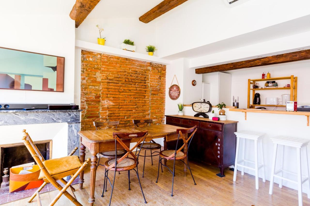 Loft 9 Rue Fermat Apartment Toulouse Exterior photo