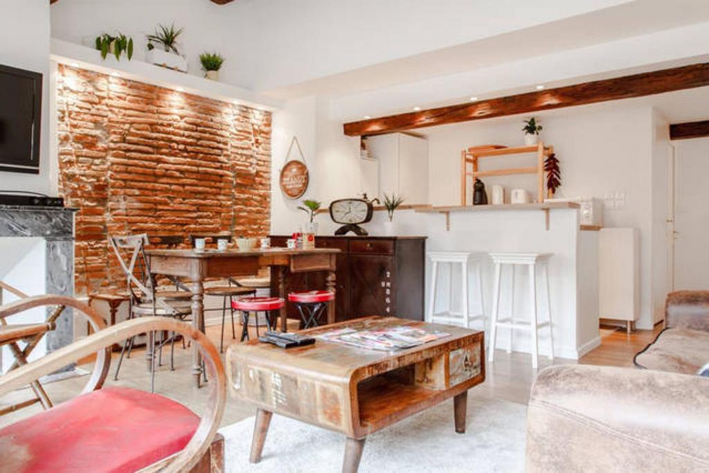 Loft 9 Rue Fermat Apartment Toulouse Exterior photo